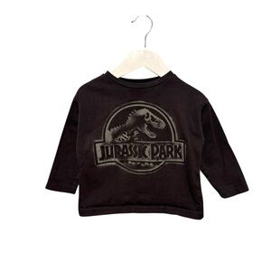 ⭐️ 5/$30 Zara Kids Jurassic Park LS Shirt size 18-24 Months